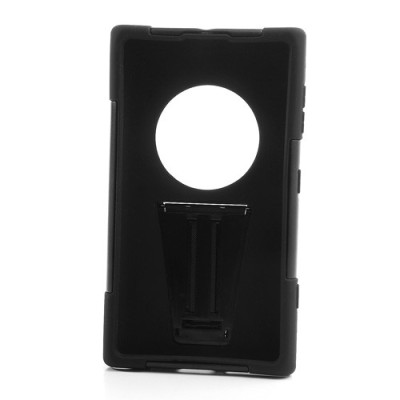 „Plasto“ Defender juodas Nokia Lumia 1020 dėklas (dėkliukas) / Priedai.lt
