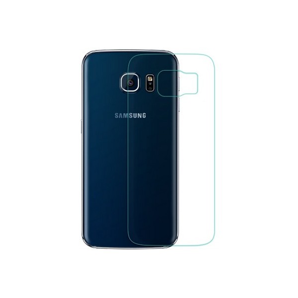 „Calans“ apsauginis nugarėlės stiklas 0.3 mm (Galaxy S6 Edge)