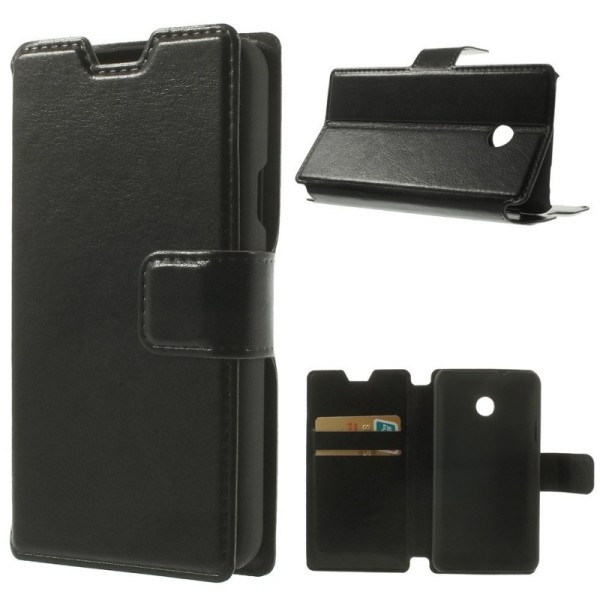 Atverčiamas dėklas - juodas (Ascend Y330)