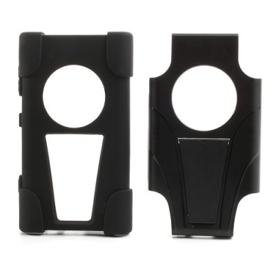 „Plasto“ Defender juodas Nokia Lumia 1020 dėklas (dėkliukas) / Priedai.lt