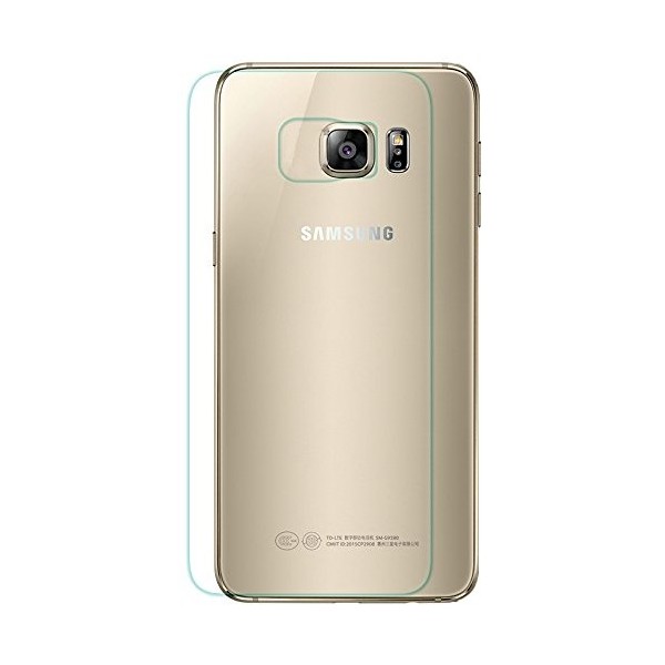 „Calans“ apsauginis nugarėlės stiklas 0.3 mm (Galaxy S6 Edge+)
