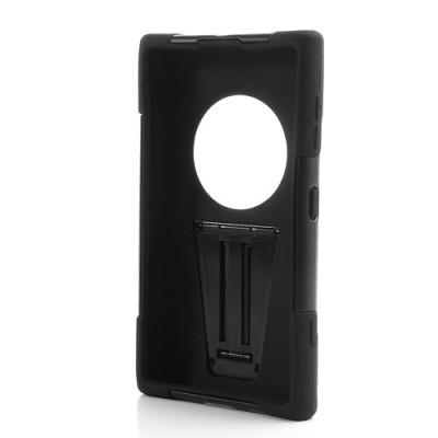 „Plasto“ Defender juodas Nokia Lumia 1020 dėklas (dėkliukas) / Priedai.lt
