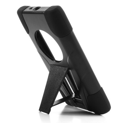 „Plasto“ Defender juodas Nokia Lumia 1020 dėklas (dėkliukas) / Priedai.lt