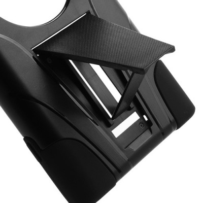 „Plasto“ Defender juodas Nokia Lumia 1020 dėklas (dėkliukas) / Priedai.lt