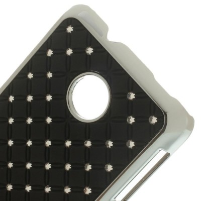 Huawei Ascend Y330 elegants melns apvalks ar spīduļiem / Vacins.lv