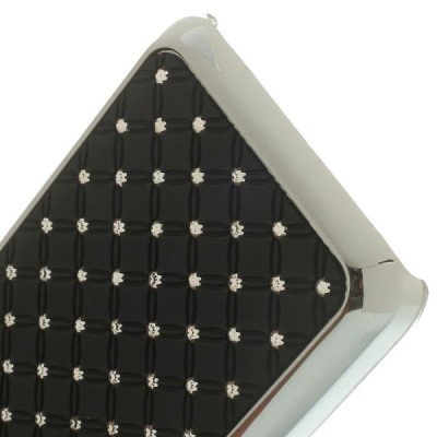 Huawei Ascend Y330 elegants melns apvalks ar spīduļiem / Vacins.lv