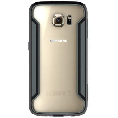 Samsung Galaxy S6 Nillkin Slim rėmelis (kraštų apvadas, bamperis) - juodas / Priedai.lt