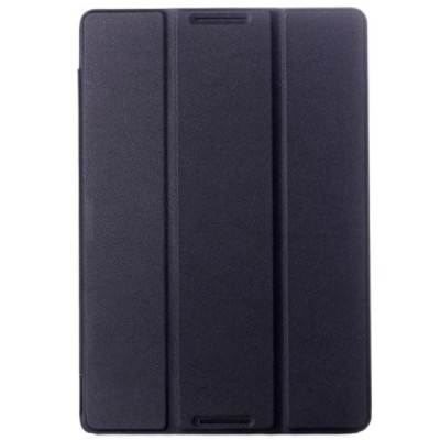 Lenovo Tab A 10-70 A7600 atvēramais melns maciņš / Vacins.lv