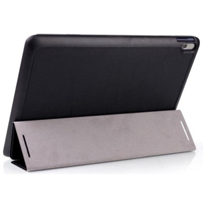 Lenovo Tab A 10-70 A7600 atvēramais melns maciņš / Vacins.lv