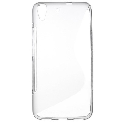 Huawei Y6 dzidrs un matēts cieta silikona (TPU) apvalks / Vacins.lv