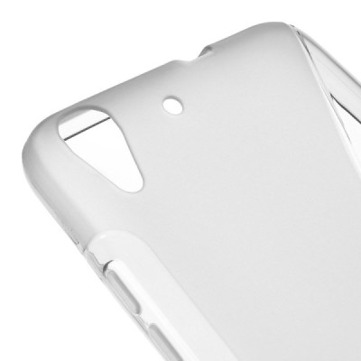 Huawei Y6 dzidrs un matēts cieta silikona (TPU) apvalks / Vacins.lv