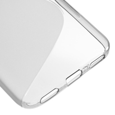 Huawei Y6 dzidrs un matēts cieta silikona (TPU) apvalks / Vacins.lv