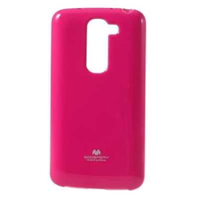 LG G2 mini D620 Mercury tumši rozs cieta silikona (TPU) futrālis / Vacins.lv