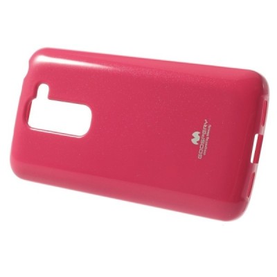 LG G2 mini D620 Mercury tumši rozs cieta silikona (TPU) futrālis / Vacins.lv