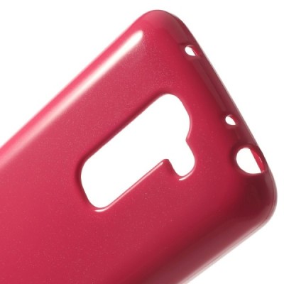 LG G2 mini D620 Mercury tumši rozs cieta silikona (TPU) futrālis / Vacins.lv