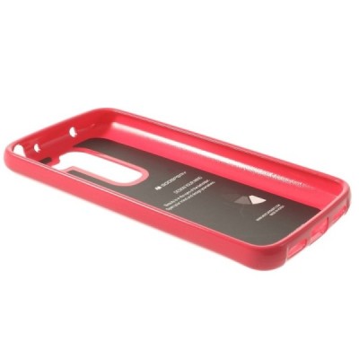 LG G2 mini D620 Mercury tumši rozs cieta silikona (TPU) futrālis / Vacins.lv