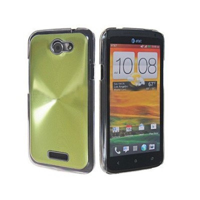 HTC One X žalias dėklas / Priedai.lt