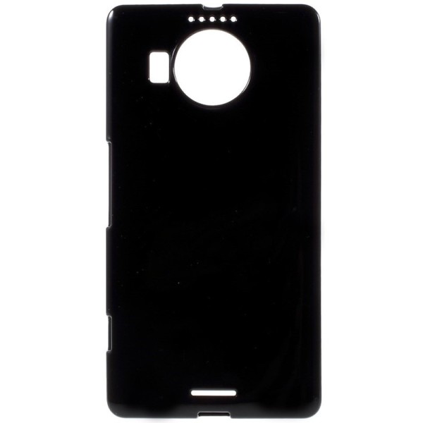 Cieta silikona (TPU) apvalks - melns (Lumia 950 XL)