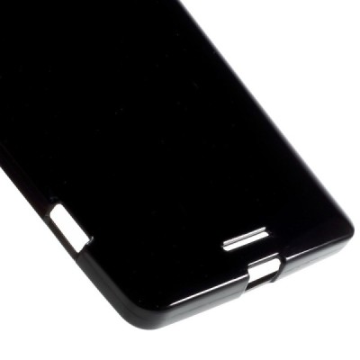 Nokia Lumia 950 XL cieta silikona (TPU) melns apvalks / vacins.lv