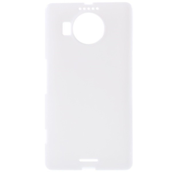 Kieto silikono (TPU) dėklas - baltas (Lumia 950 XL)