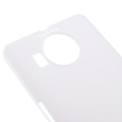Nokia Lumia 950 XL kieto silikono TPU baltas dėklas - nugarėlė / Priedai.lt