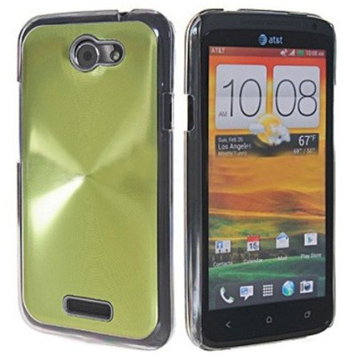 HTC One X žalias dėklas / Priedai.lt