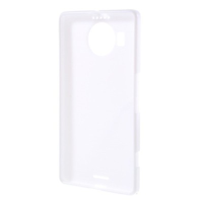 Nokia Lumia 950 XL kieto silikono TPU baltas dėklas - nugarėlė / Priedai.lt