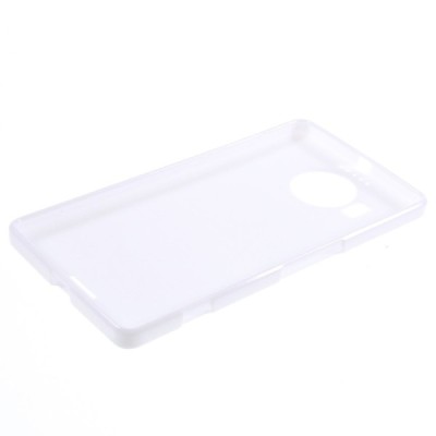 Nokia Lumia 950 XL kieto silikono TPU baltas dėklas - nugarėlė / Priedai.lt