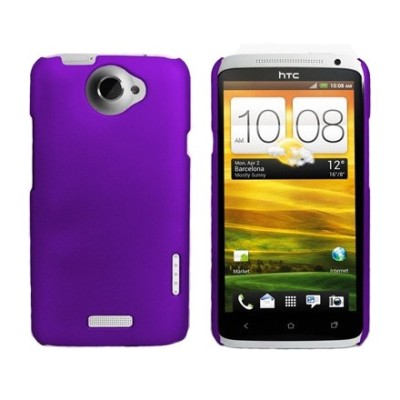 HTC One X violetinis dėklas / Priedai.lt