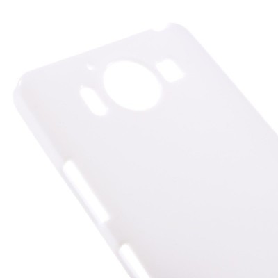 Nokia Lumia 950 cieta silikona (TPU) balts apvalks / vacins.lv