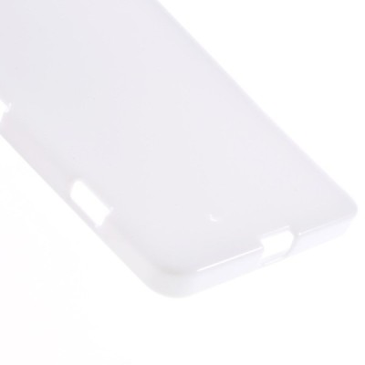 Nokia Lumia 950 cieta silikona (TPU) balts apvalks / vacins.lv