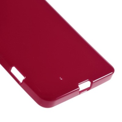 Nokia Lumia 950 kieto silikono TPU raudonas dėklas - nugarėlė / Priedai.lt