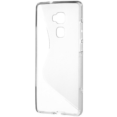 Huawei Mate S kieto silikono TPU skaidrus pilkas dėklas - nugarėlė / Priedai.lt