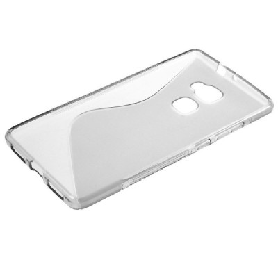 Huawei Mate S kieto silikono TPU skaidrus pilkas dėklas - nugarėlė / Priedai.lt