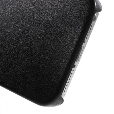 Apple iPhone 5s Slim Leather melns ādas itin plāns apvalks / Vacins.lv