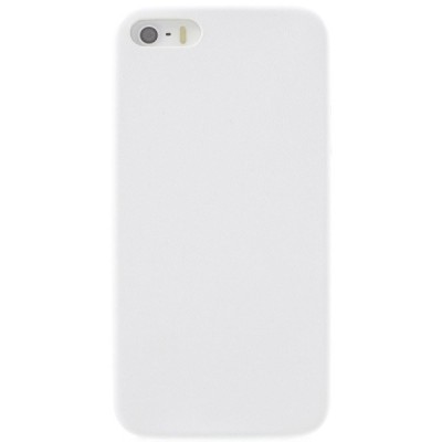 Apple iPhone 5s Slim Leather balts ādas itin plāns apvalks / Vacins.lv