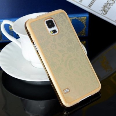 „Bloom“ auksinis Samsung Galaxy S5 G900F dėklas (dėkliukas, nugarėlė) / Priedai.lt