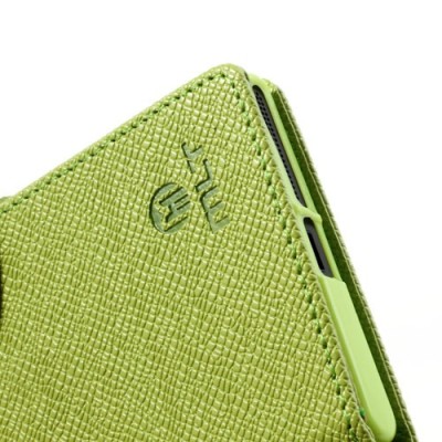 MLT atvēramais Nokia Lumia 1020 zaļš futrālis - maciņš / Vacins.lv