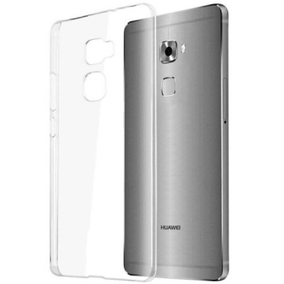 Huawei Mate S plastmasas dzidrs (caurspīdīgs) apvalks / Vacins.lv