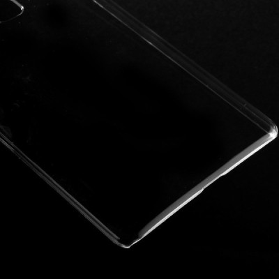 Huawei Mate S plastmasas dzidrs (caurspīdīgs) apvalks / Vacins.lv