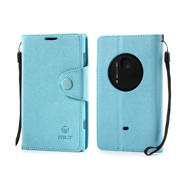 „MLT“ atverčiamas dėklas - šviesiai mėlynas (Lumia 1020)
