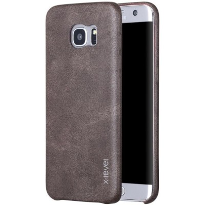 „X-Level“ Vintage Samsung Galaxy S7 Edge G935F rudas odinis dėklas - nugarėlė / Priedai.lt