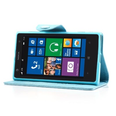 „MLT“ šviesiai mėlynas Nokia Lumia 1020 dėklas (dėkliukas) / Priedai.lt