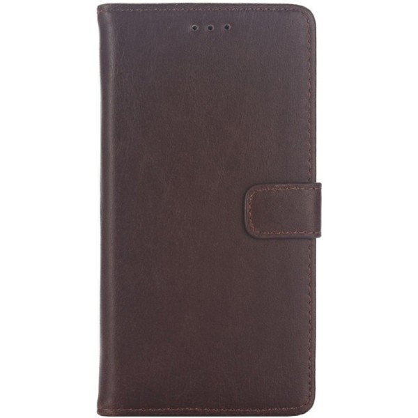 „Retro“ atvēramais maciņš - tumši brūns (Galaxy A5 2016)