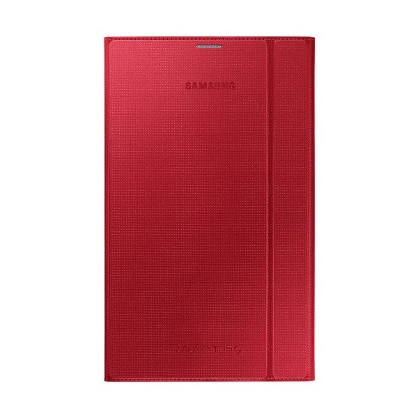 „Samsung“ Book Cover atvēramais futrālis - sarkans (Galaxy Tab S 8.4)