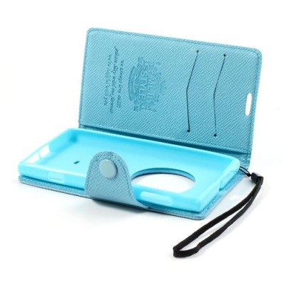 „MLT“ šviesiai mėlynas Nokia Lumia 1020 dėklas (dėkliukas) / Priedai.lt