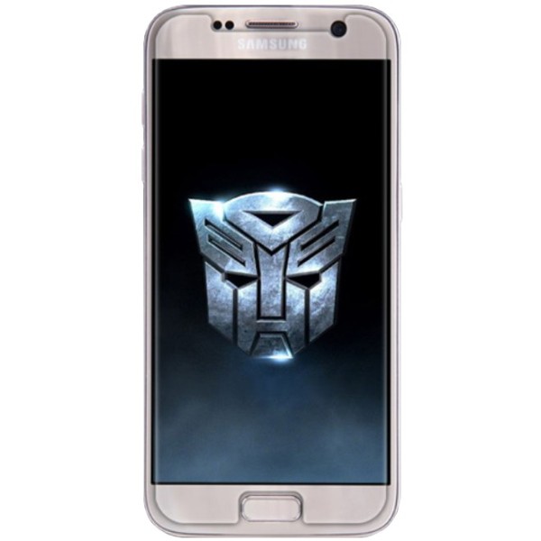 „Nillkin“ 9H+ Pro Tempered Glass apsauginis ekrano stiklas 0.2 mm + nugarėlės plėvelė (Galaxy S7)
