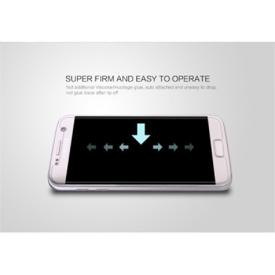 Samsung Galaxy S7 G930 „Nillkin“ Amazing H+ Pro Tempered Glass sustiprintos apsaugos apsauginis ekrano stiklas 0.2 mm / Priedai.