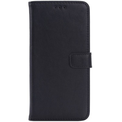 LG G5 (H850) atvēramais ādas melns retro maciņš (maks) / Vacins.lv