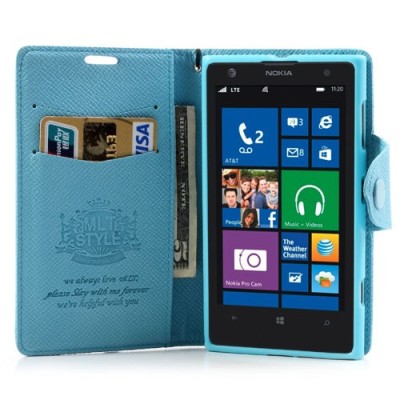 „MLT“ šviesiai mėlynas Nokia Lumia 1020 dėklas (dėkliukas) / Priedai.lt